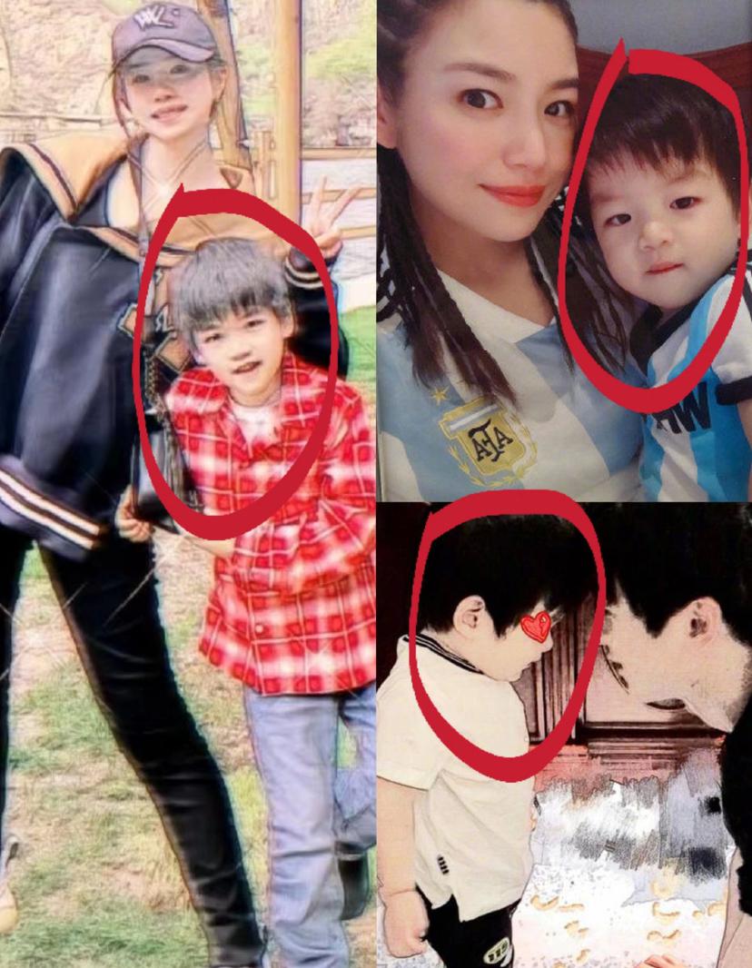 陈晓和陈妍希没有因为离婚而断了联系，依然保持着联系。

因为双方有孩子嘛，202