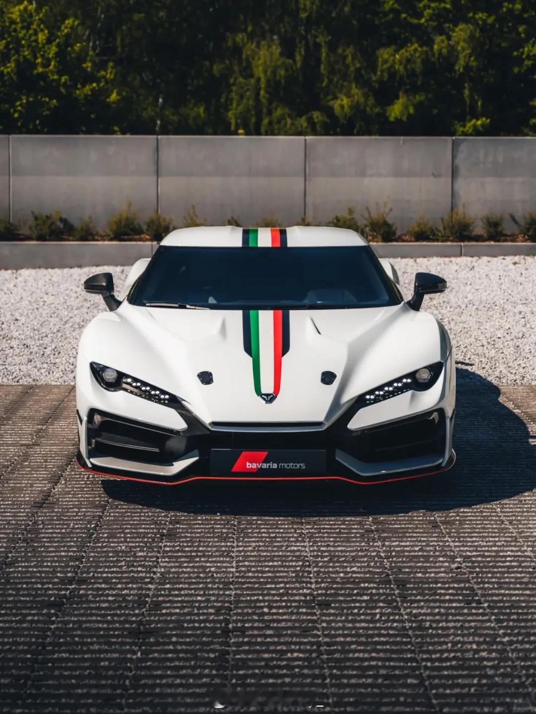 豪车超跑 全球仅5台的 V10 神车Italdesign Zerouno，是超跑