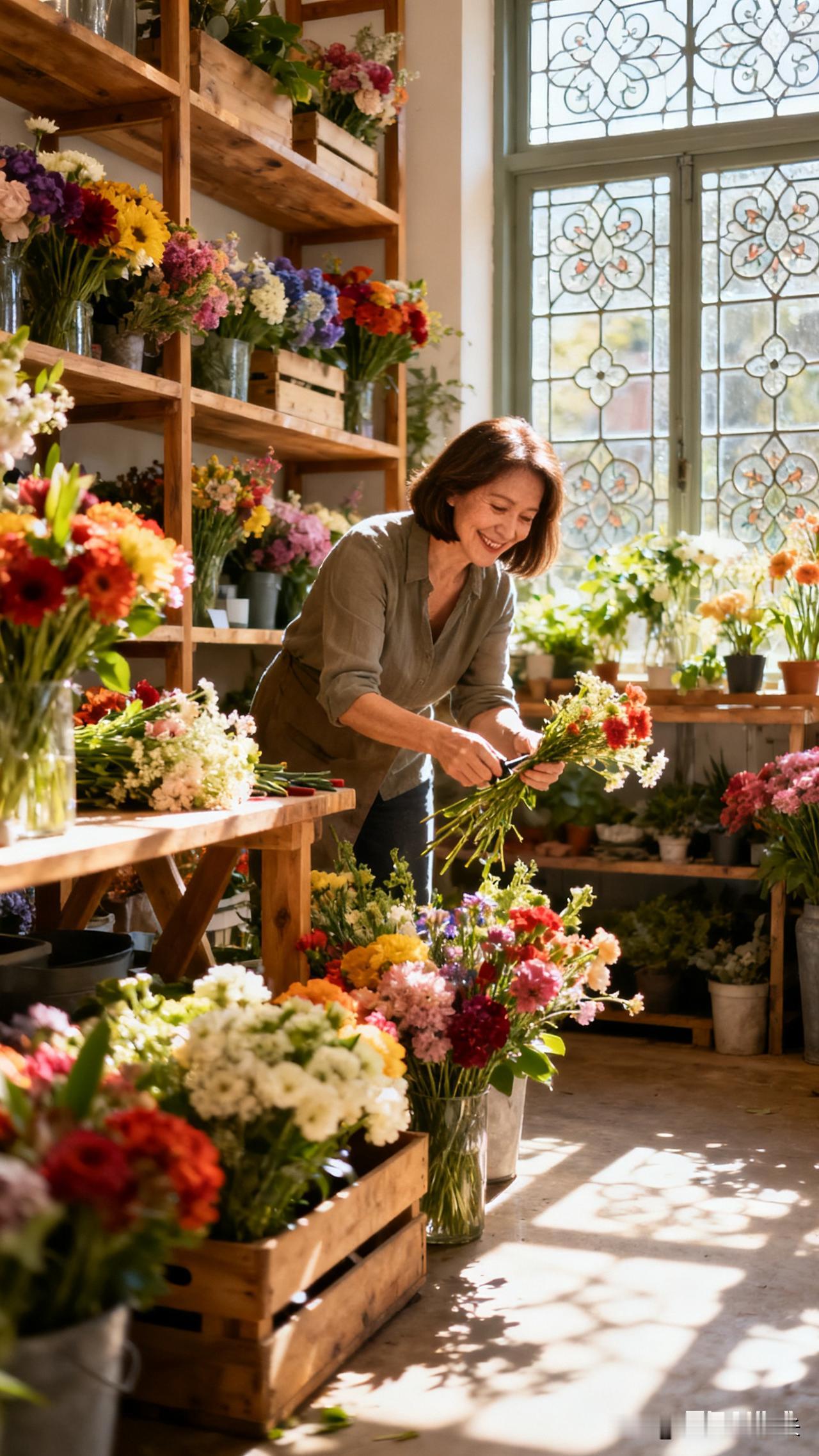 人到中年，女人最大的底气，不是存款，不是婚姻
 
小区门口的王姐
开着一家小小的