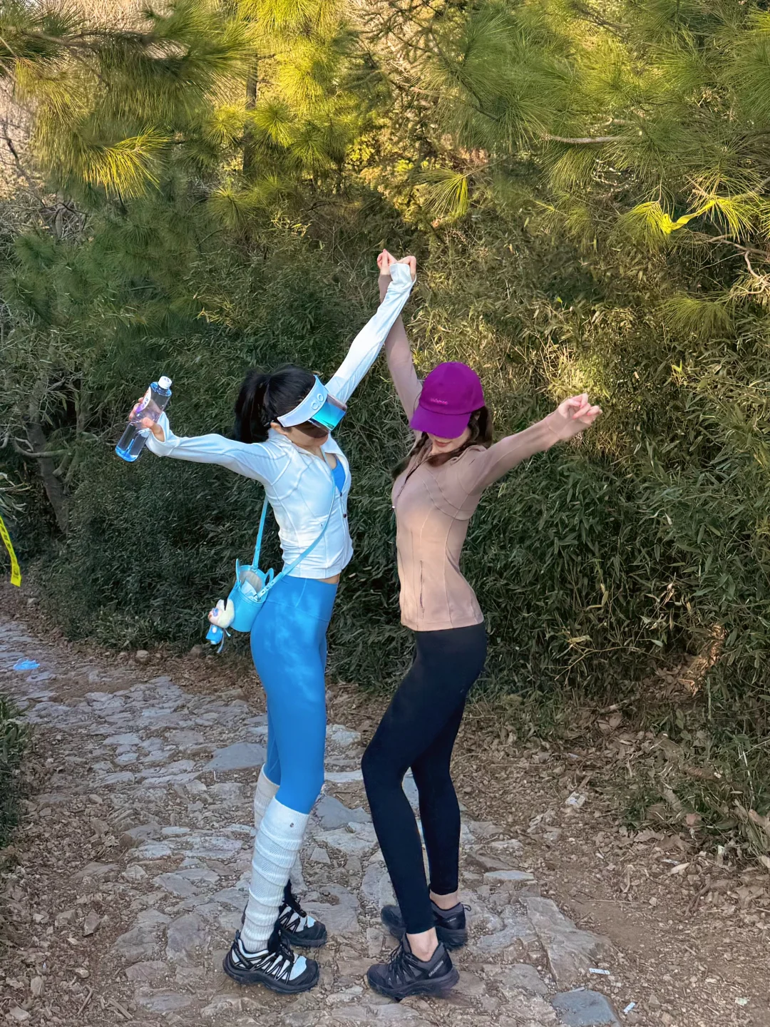 爬山的腿长这样！