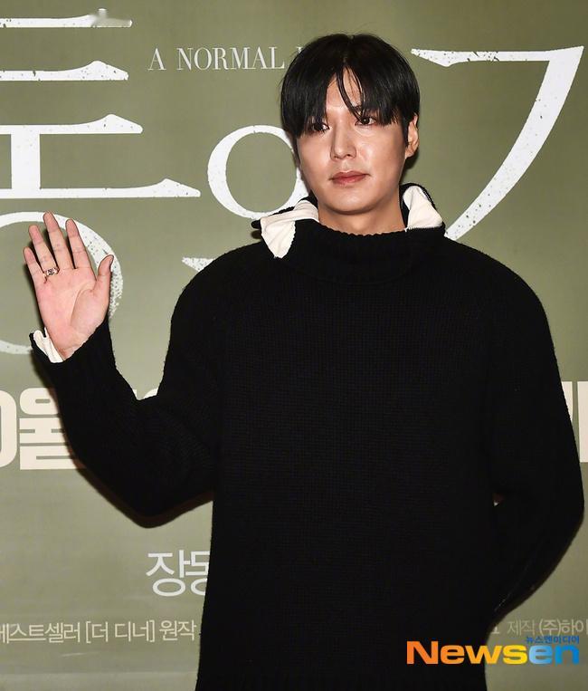 今天的李敏镐…我两眼一黑😇 ​​​