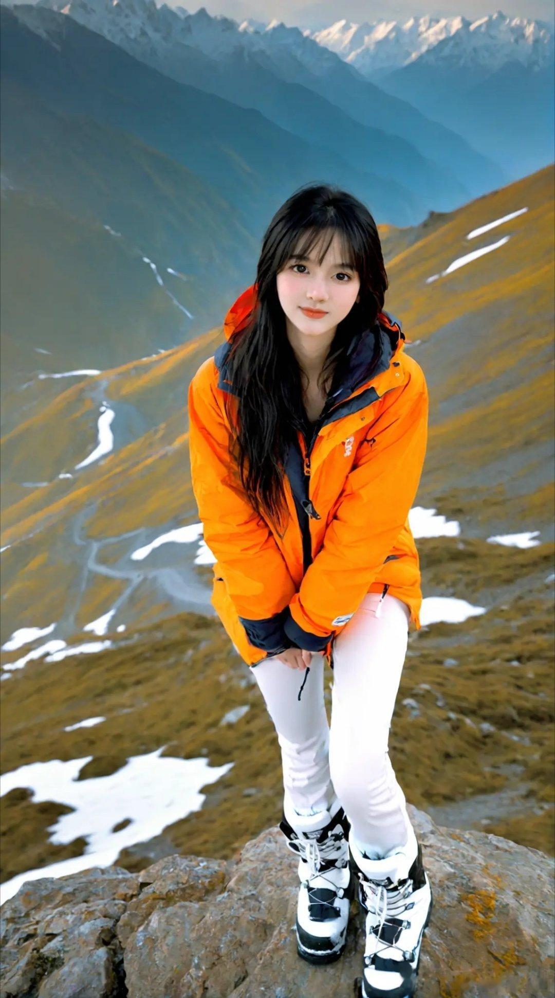 高海拔依旧起来拍照，就是最后的倔强#拍照##可爱##只凝视着你# ​​​