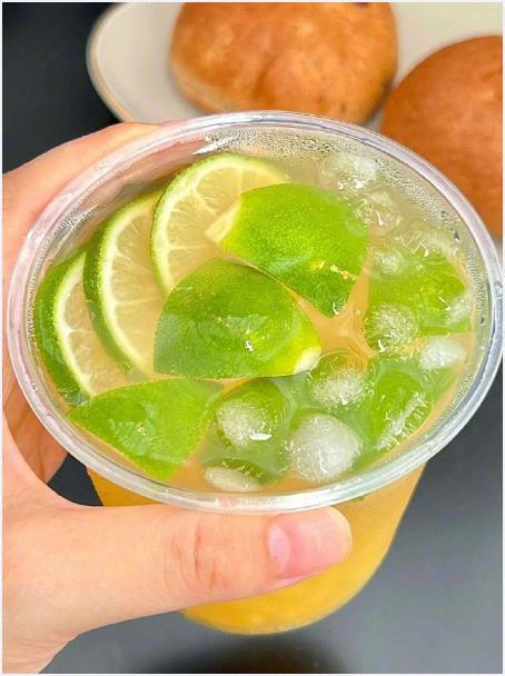 女孩子把奶茶换成它！！！太解腻了！！！ 
