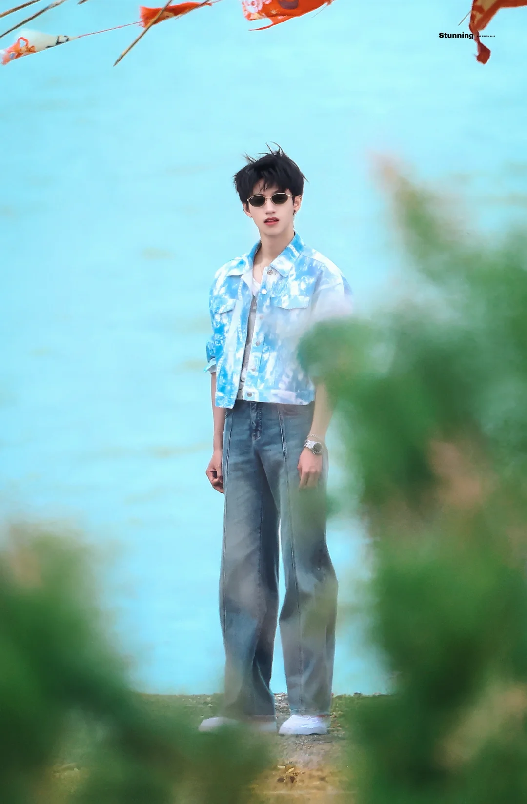 山海作底色 少年自成风景