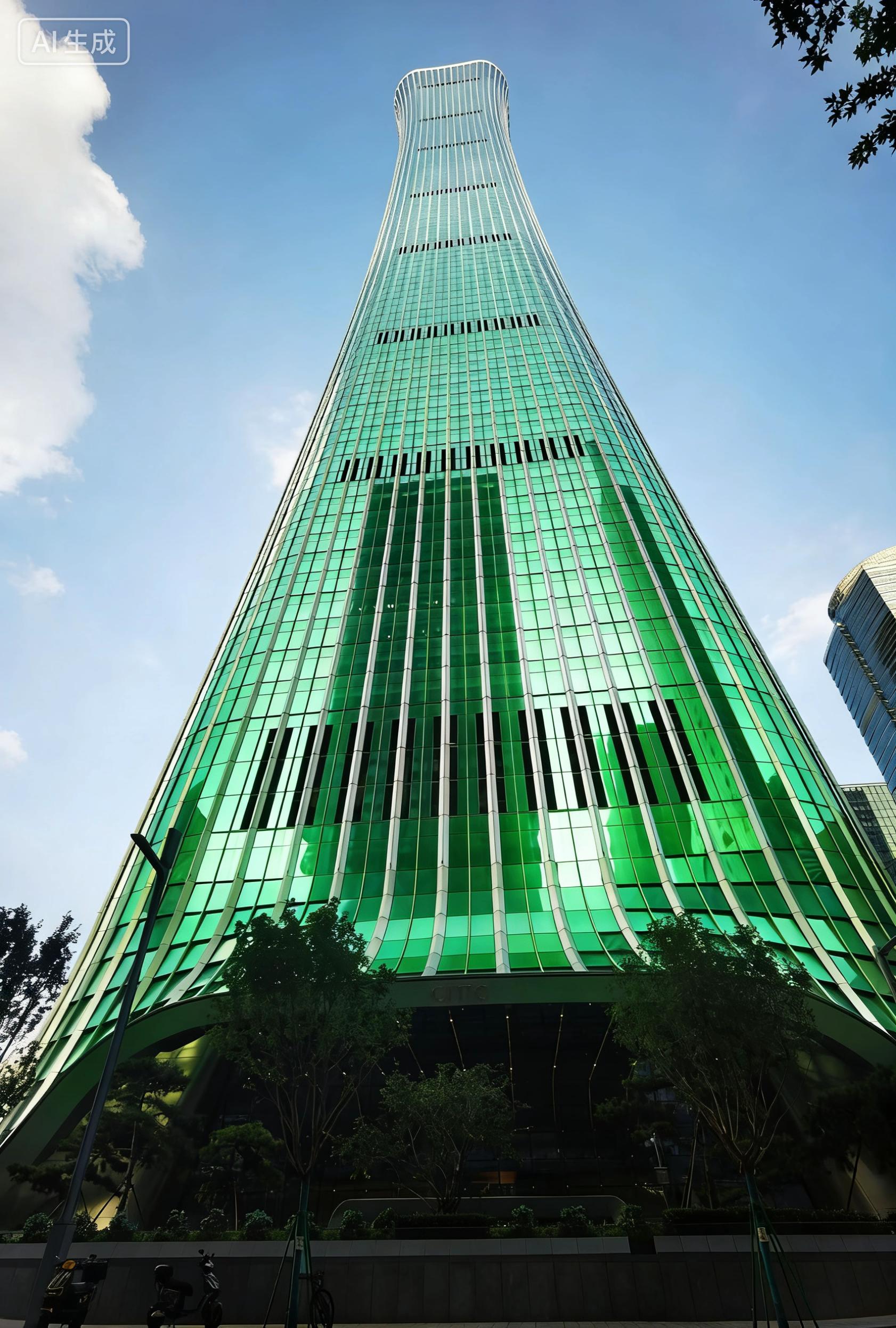 悟空，你看，大A绿的直冲天际