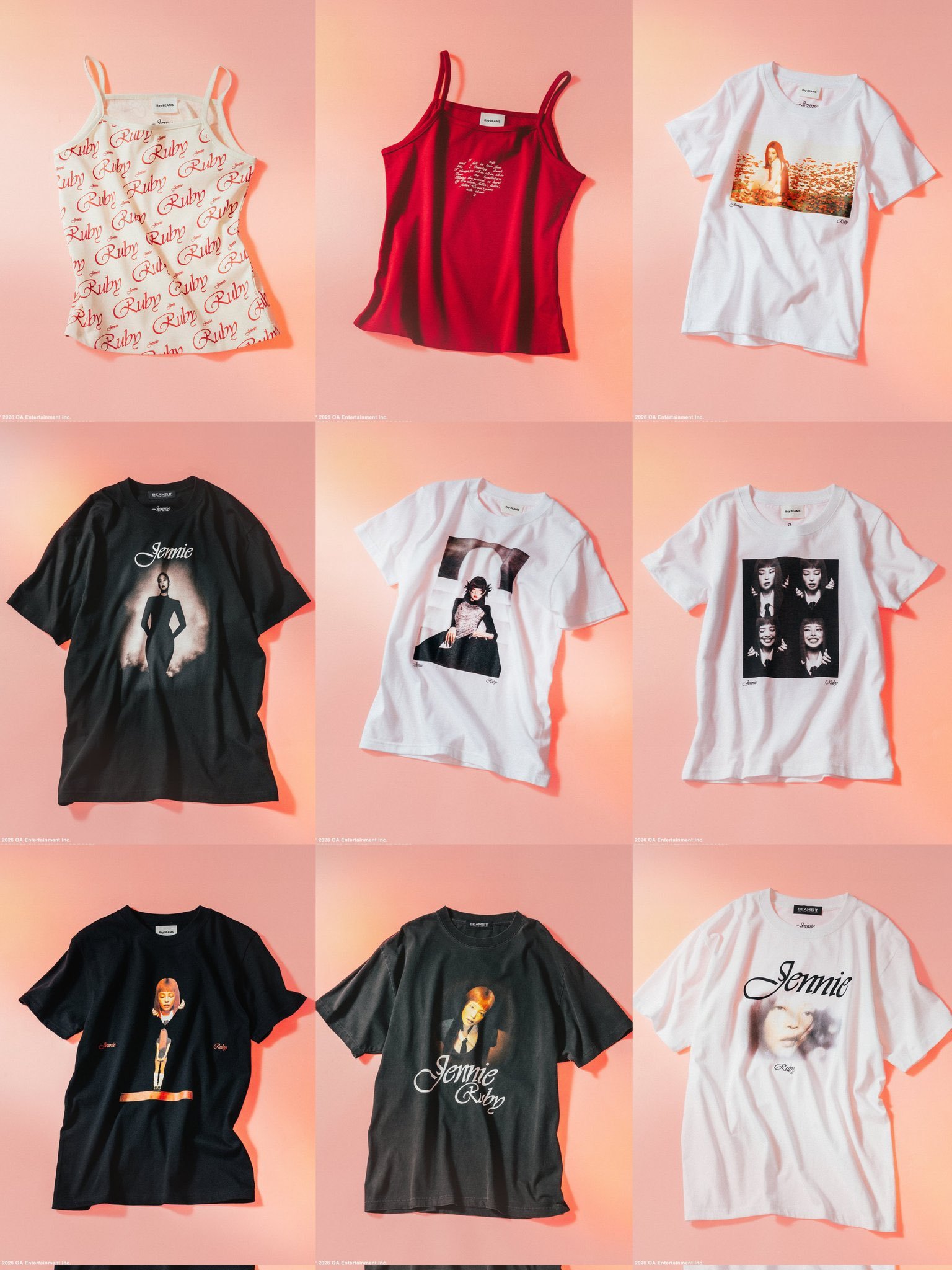 BLACKPINK  【twi】260626@ RayRayRayBEAMS发布