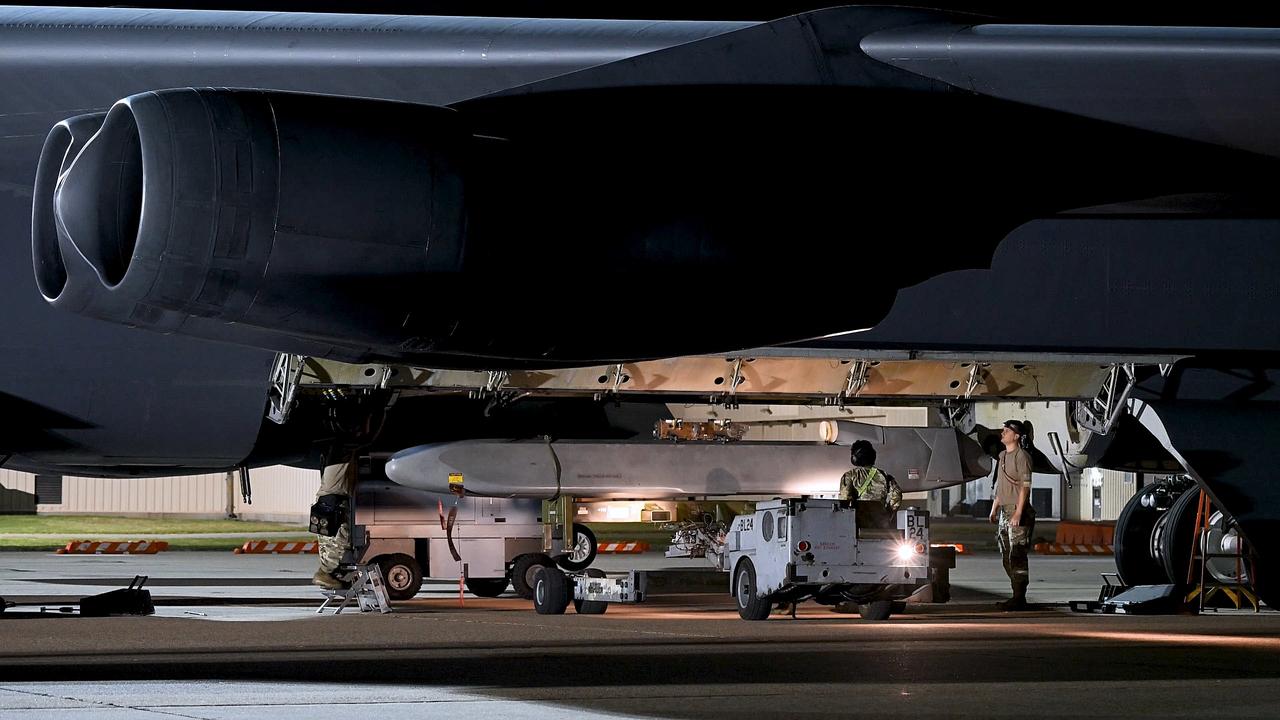 2025年10月28日，在德克萨斯州戴斯空军基地举行的“全球雷霆26”演习中，隶