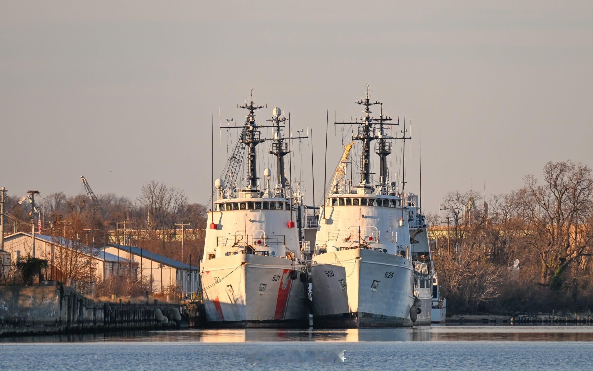 每天认识一件兵器烽火问鼎计划 2025 年 12 月 9 日，美国海岸警卫队“英