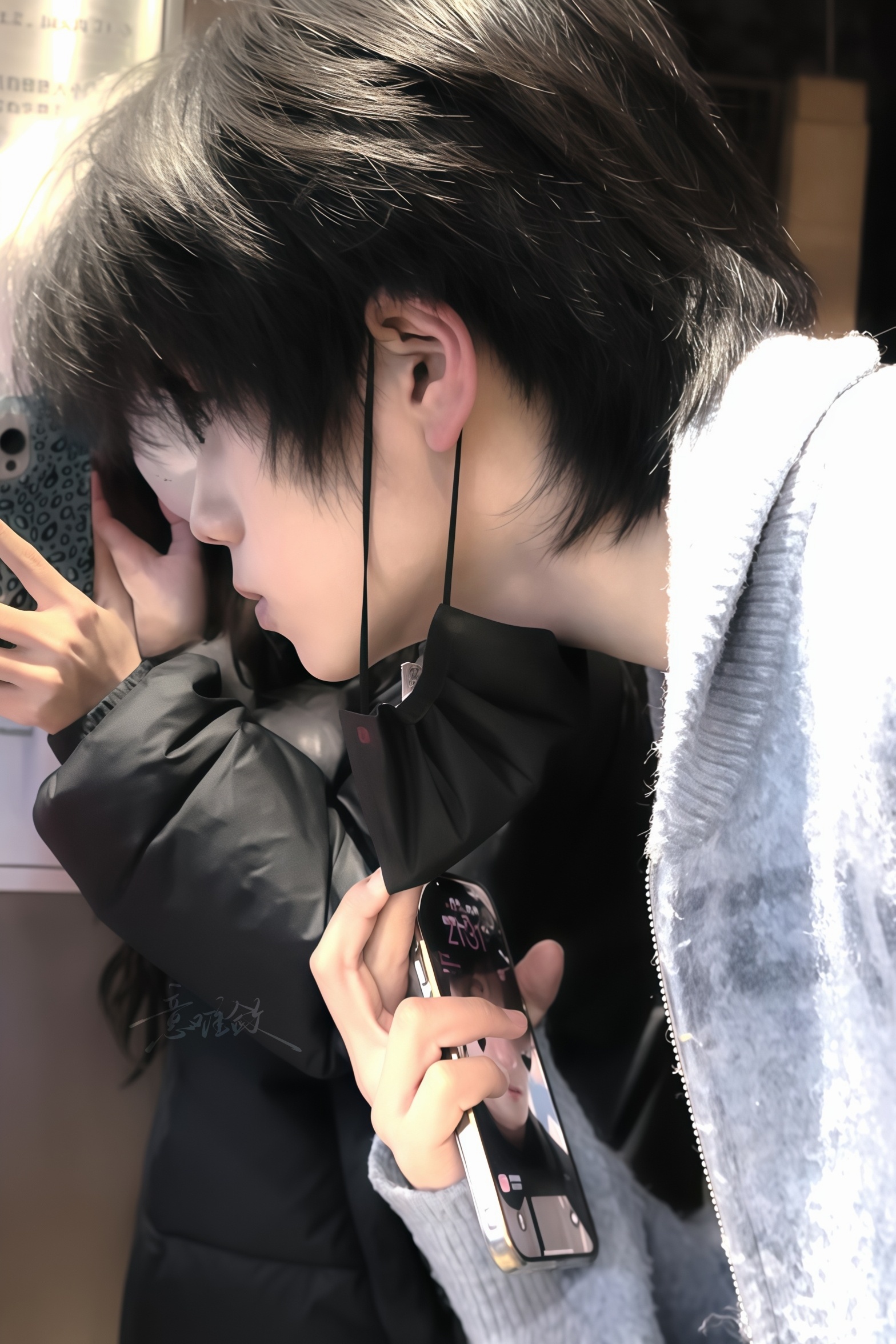 橹穆 手心心握着的 是他的爱人 橹穆