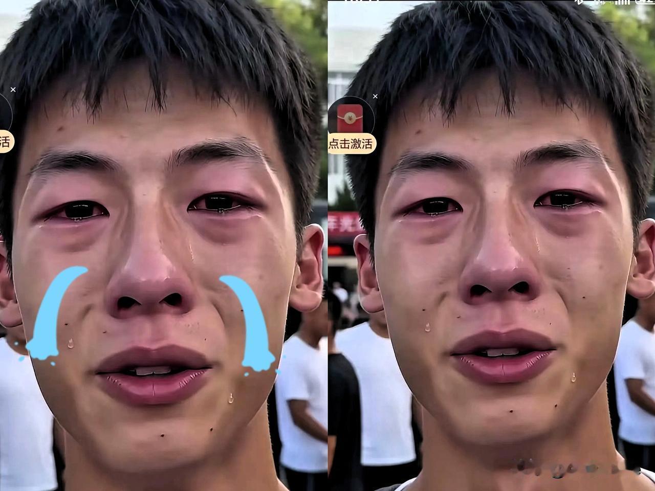 看到这样一件事，心里着实揪得慌。有个孩子父母双亡，参军那天冷冷清清，就他一人。