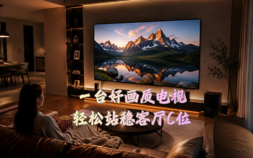 精装房点睛之笔！一台好画质电视才能站稳客厅C位
 
装修完新房，我最得意的便是那