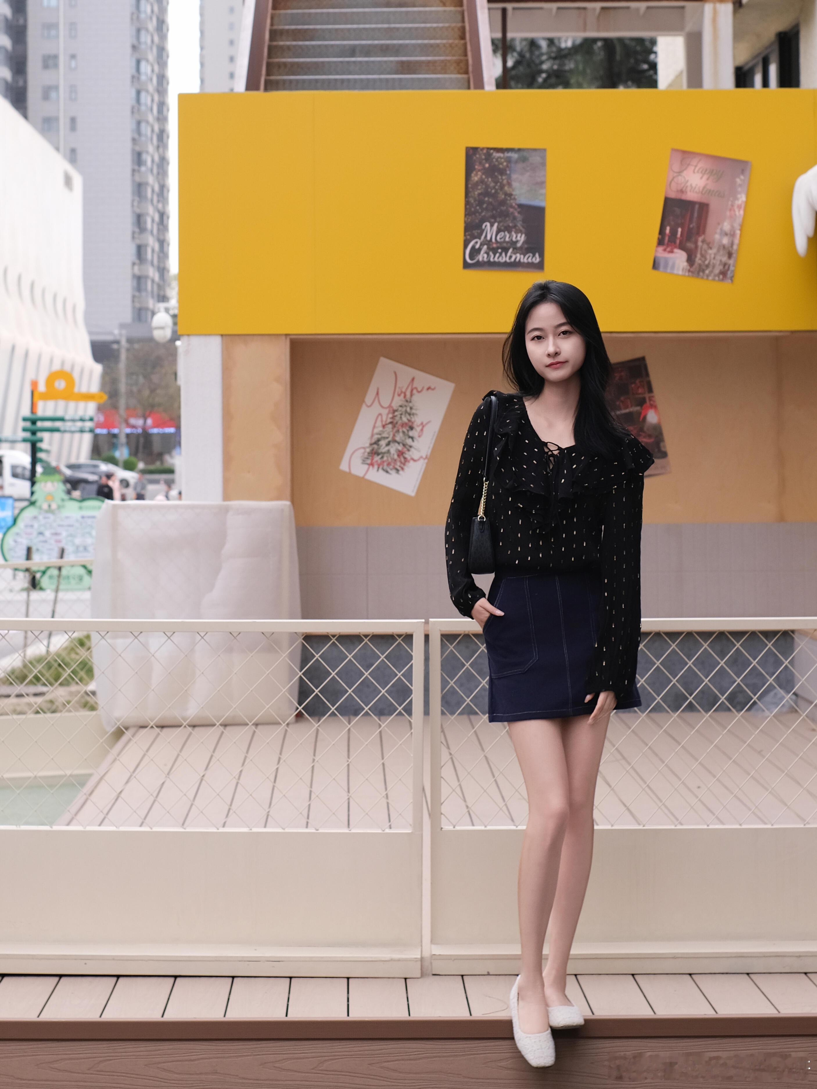 今天是黑色系浪漫~藏不住的温柔与反骨~ 