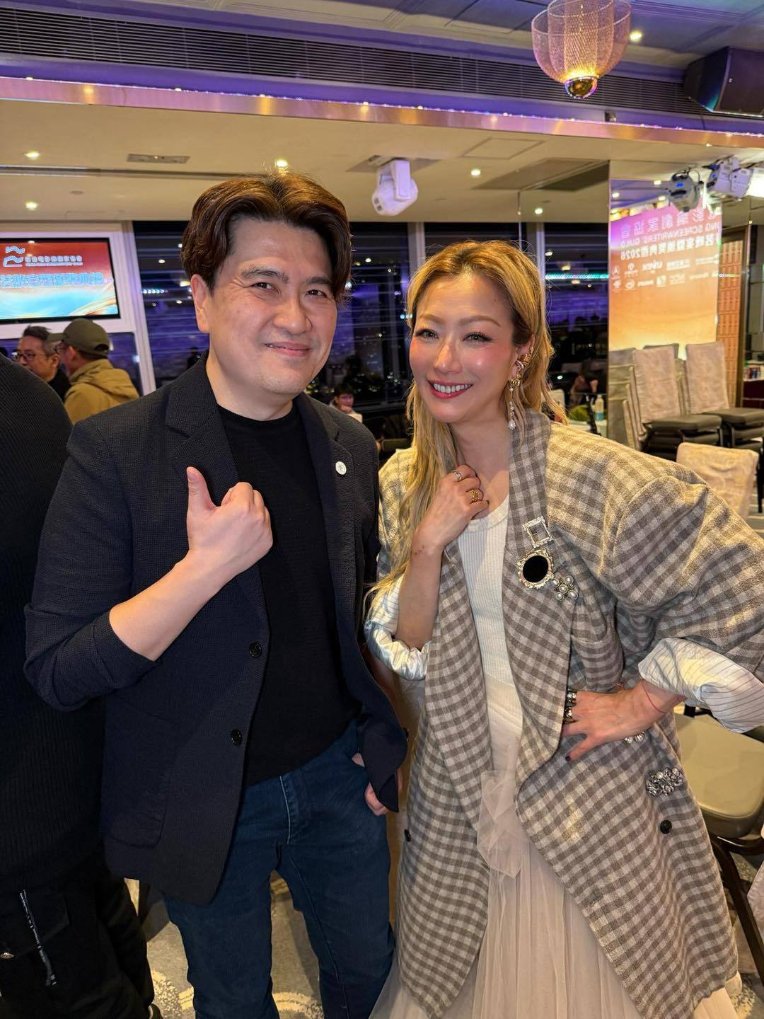 《还是觉得你最好》导演陈咏燊：一年一度编剧会春茗，重点是又和尊敬的彭秀慧小姐拍档