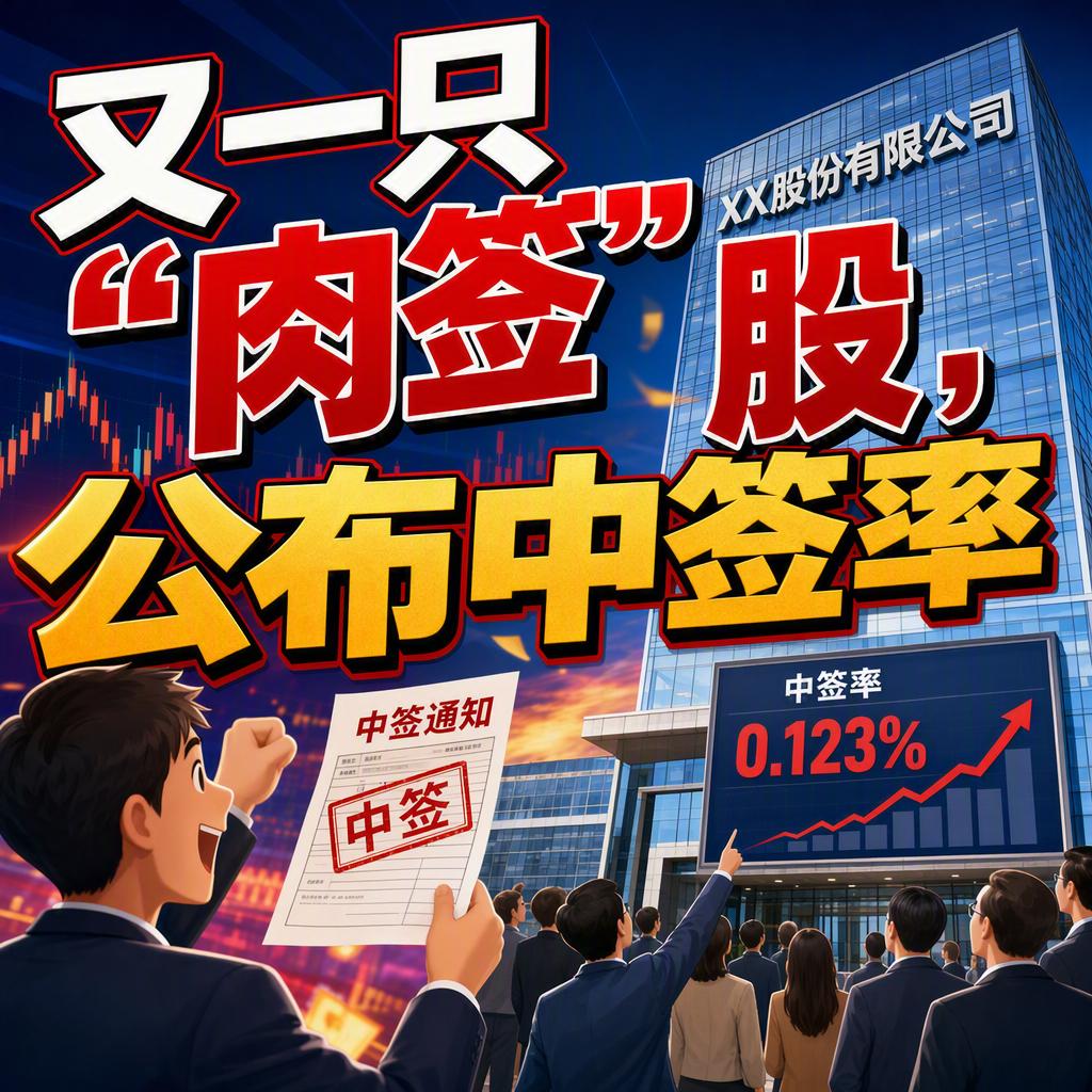 一签浮盈或超28万元，中签率却只有0.02455315%。
703万户抢1032