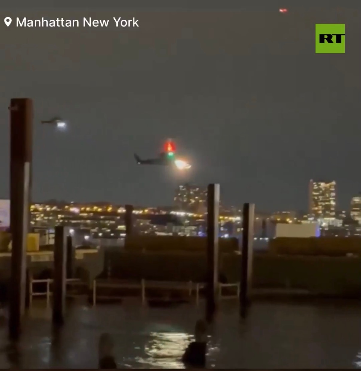 🔻马杜罗经历了美军直升机、美军军舰、美军运输机、美国司法部专机、美国缉毒局直升