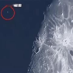 震惊！漂泊一年多的SpaceX火箭残骸，8月5日直接狠狠的撞上了月球，据多家媒体