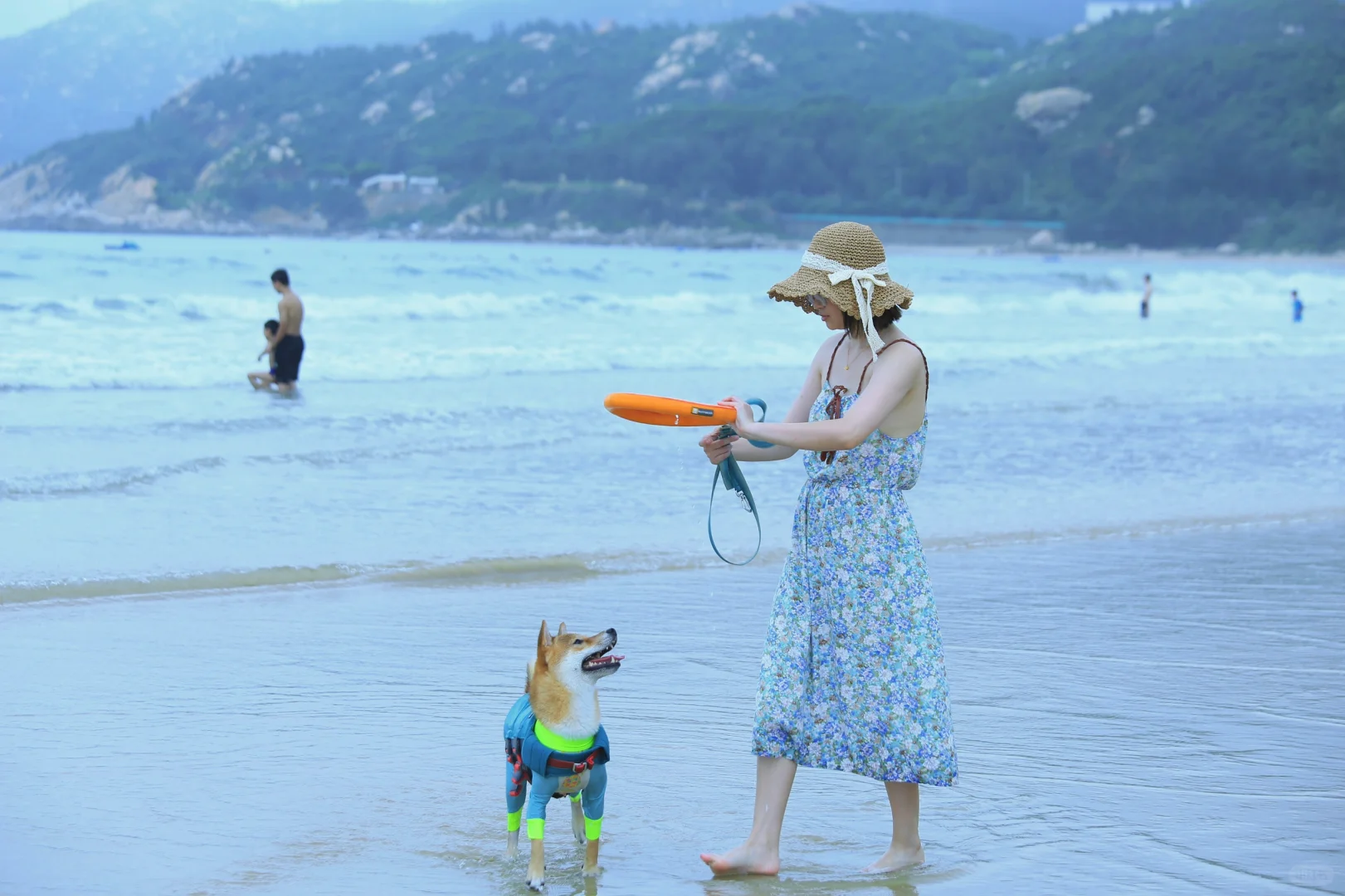 带小狗来南澳岛之我们🐕👨‍👩‍👧‍👦