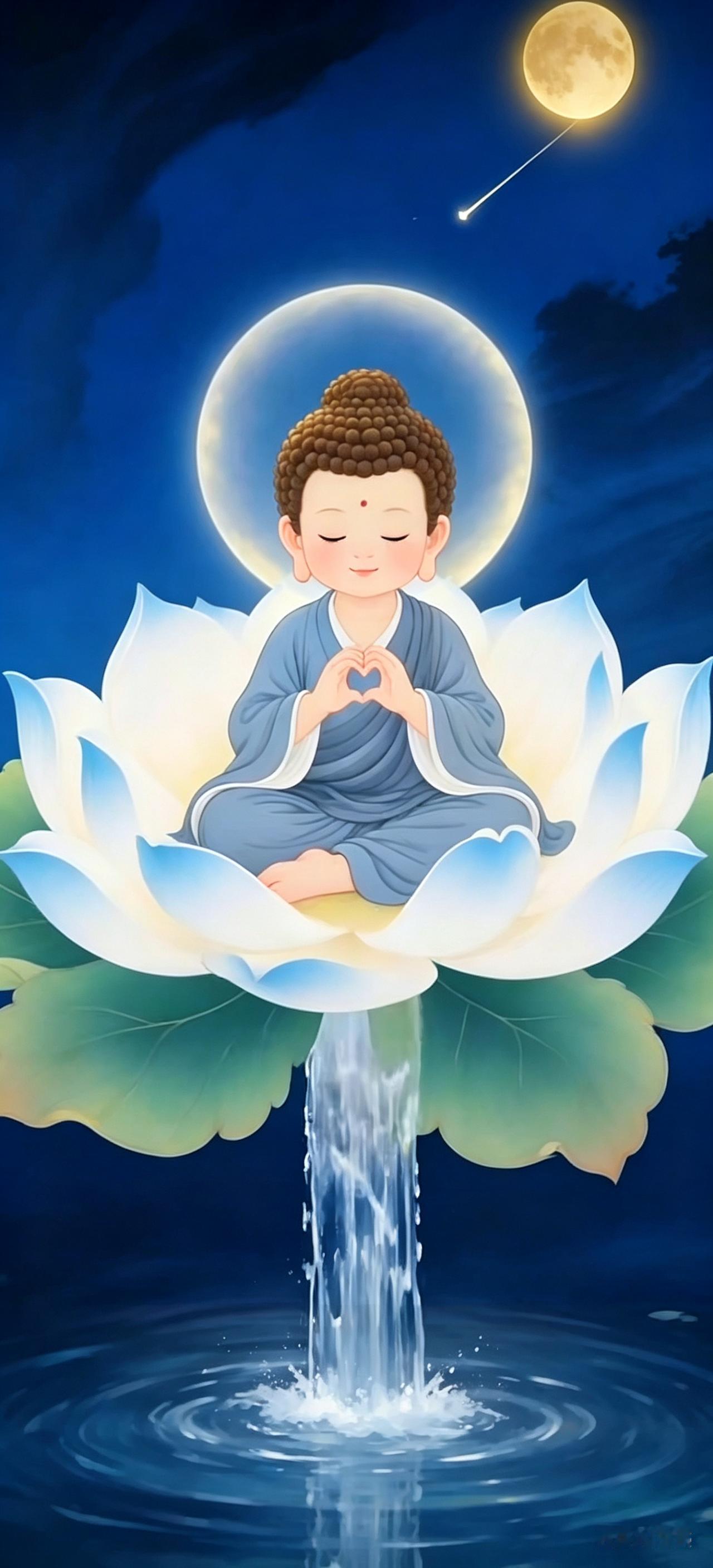 一句佛号，藏着无尽安稳与美好
 
莲友们，静下心来想一想，咱们常念的这句佛号，到