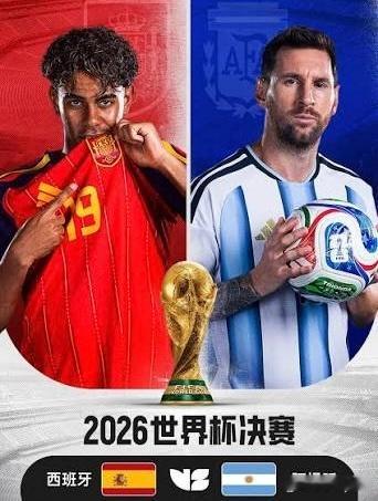 世界杯决赛正在进行时，西班牙对阿根廷，上半场比分0:0。现在正中场休息。西班牙阵