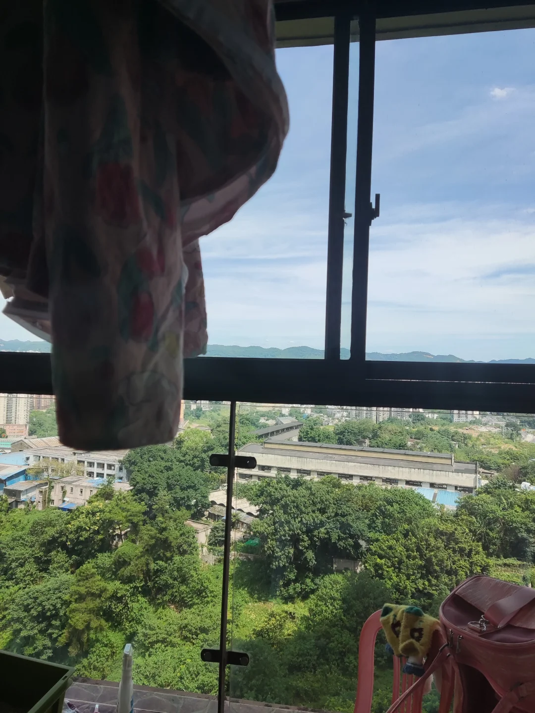 晒得好开心