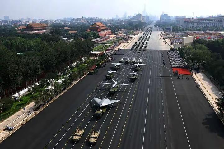 国之重器 祖国强大 时刻准备着 致敬军旅 保家卫国