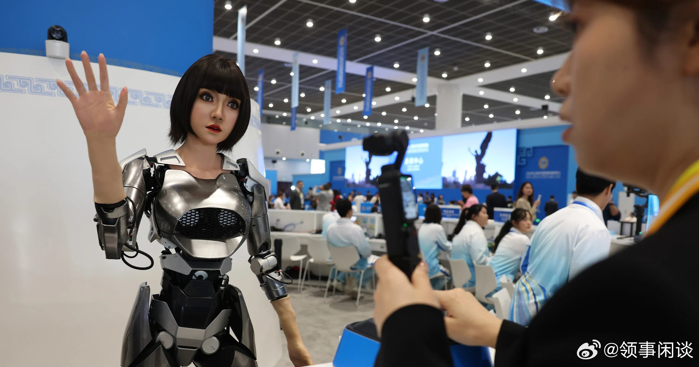 【中国突然全面部署人工智能】（Futurism）当美国为了开发具有人类水平智能的