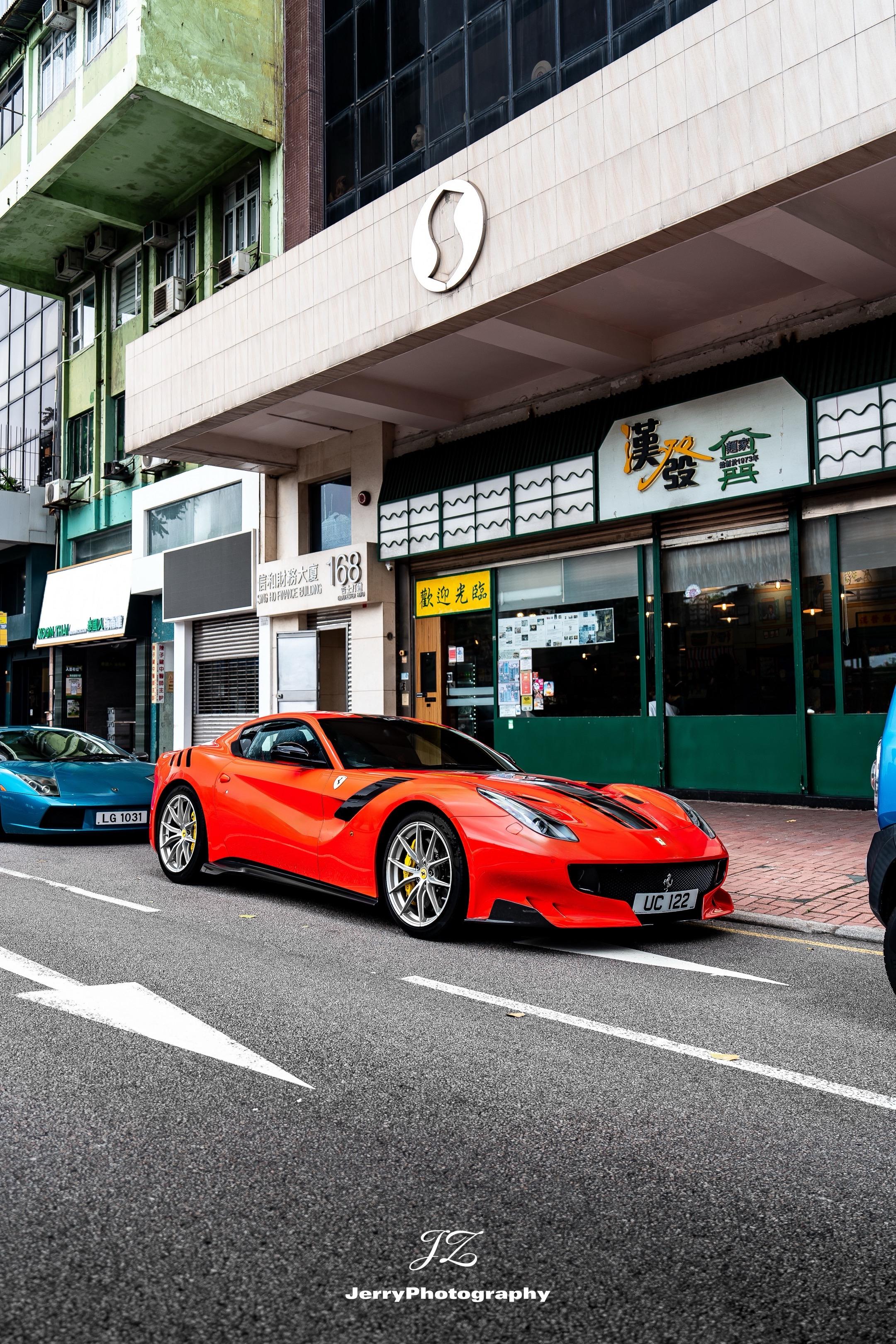 F 1 2 t d f.当马拉内罗的气息来到香港岛，清晨的香港遇到F12 tdf