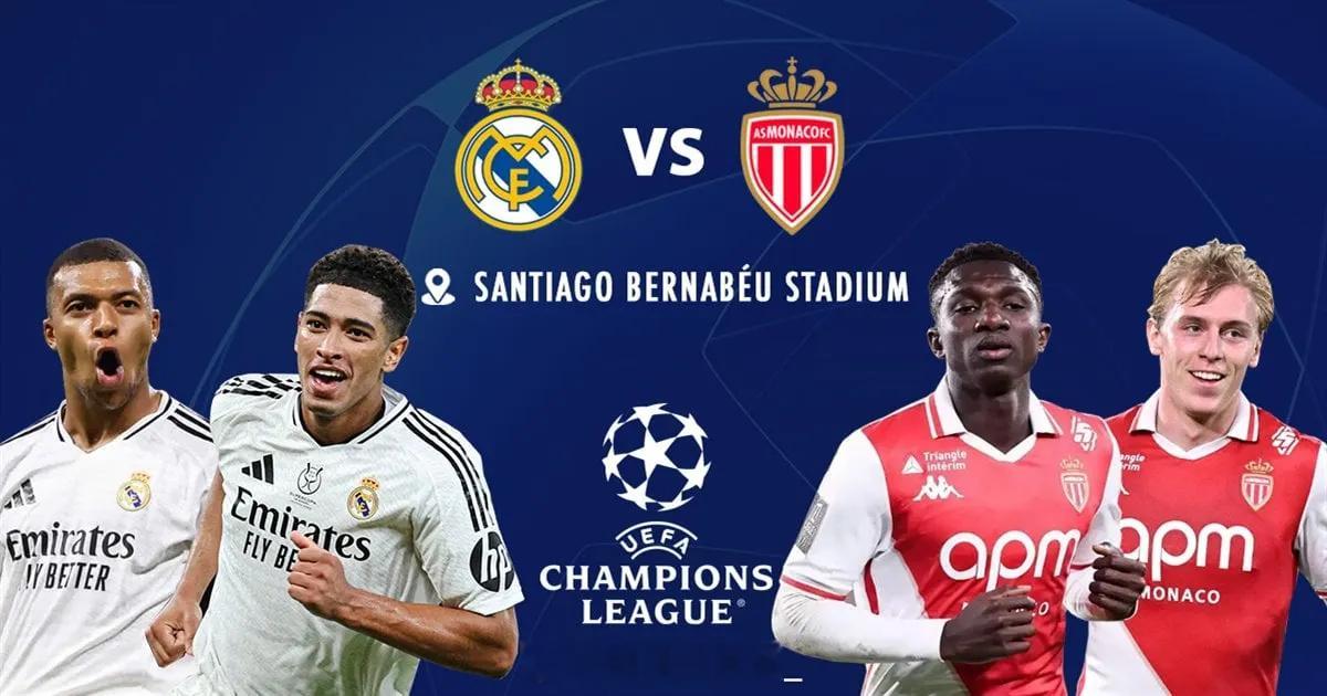 皇马VS摩纳哥裁判组名单：主裁判埃斯彭·埃斯科斯 挪威助理裁判扬·埃里克·恩根 