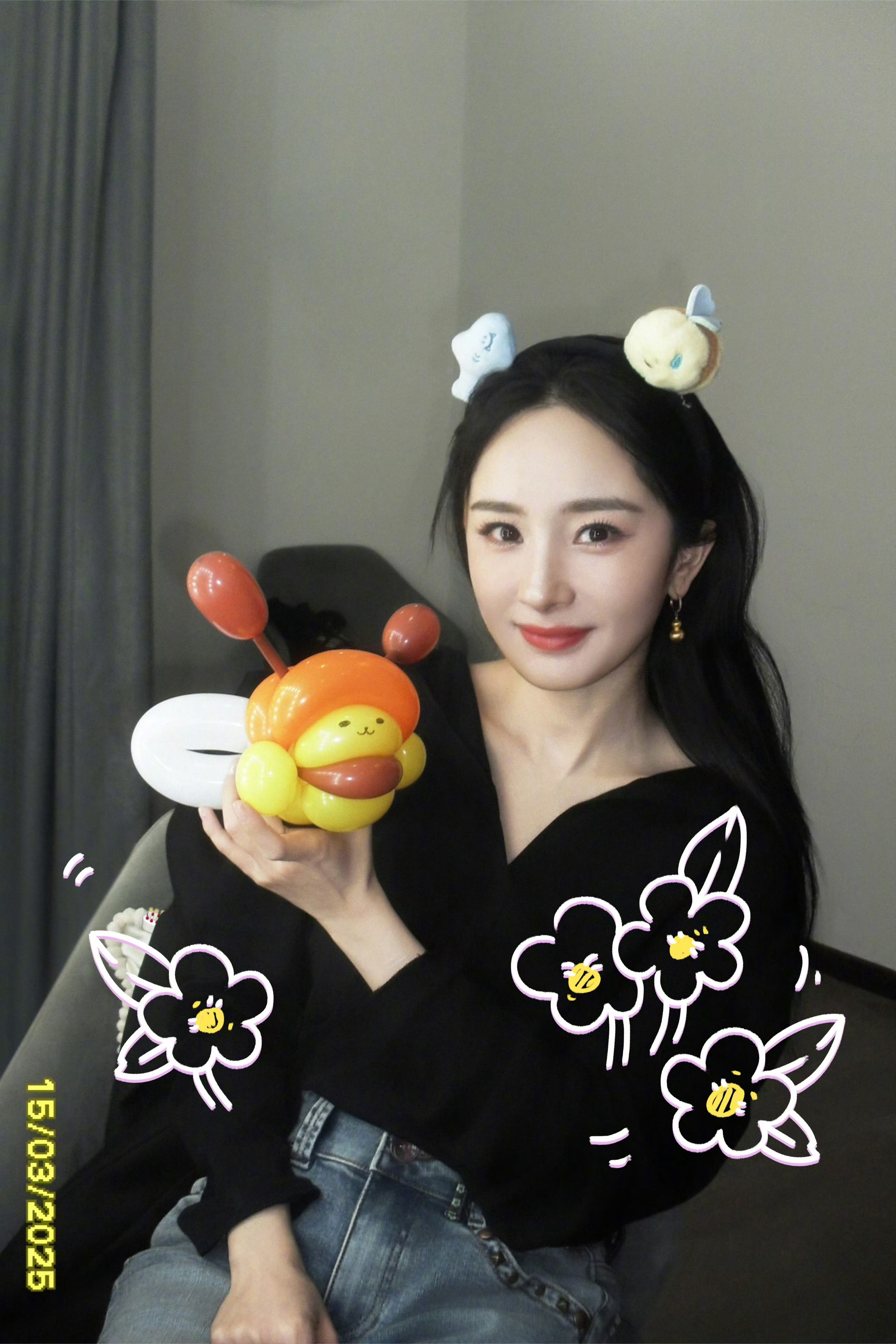 杨幂工作室手绘plog追星怎么可能追谁都一样！反正追杨幂我是爽了十几年！杨幂卡点
