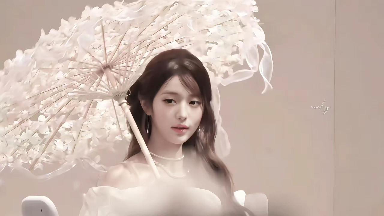 眉目如画 笑靥如花张元英