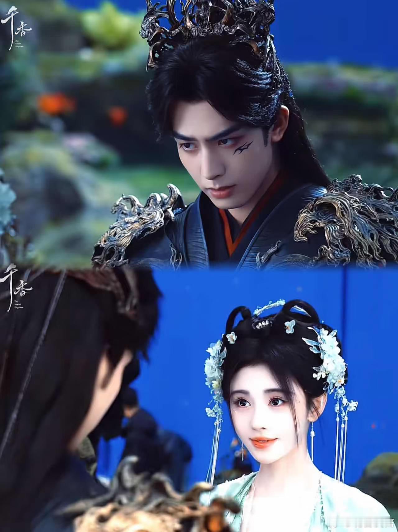 鞠婧祎宋威龙居然还是三搭网剧千香 妥妥初代同事顶峰相见，早期合作时两人都还青涩，