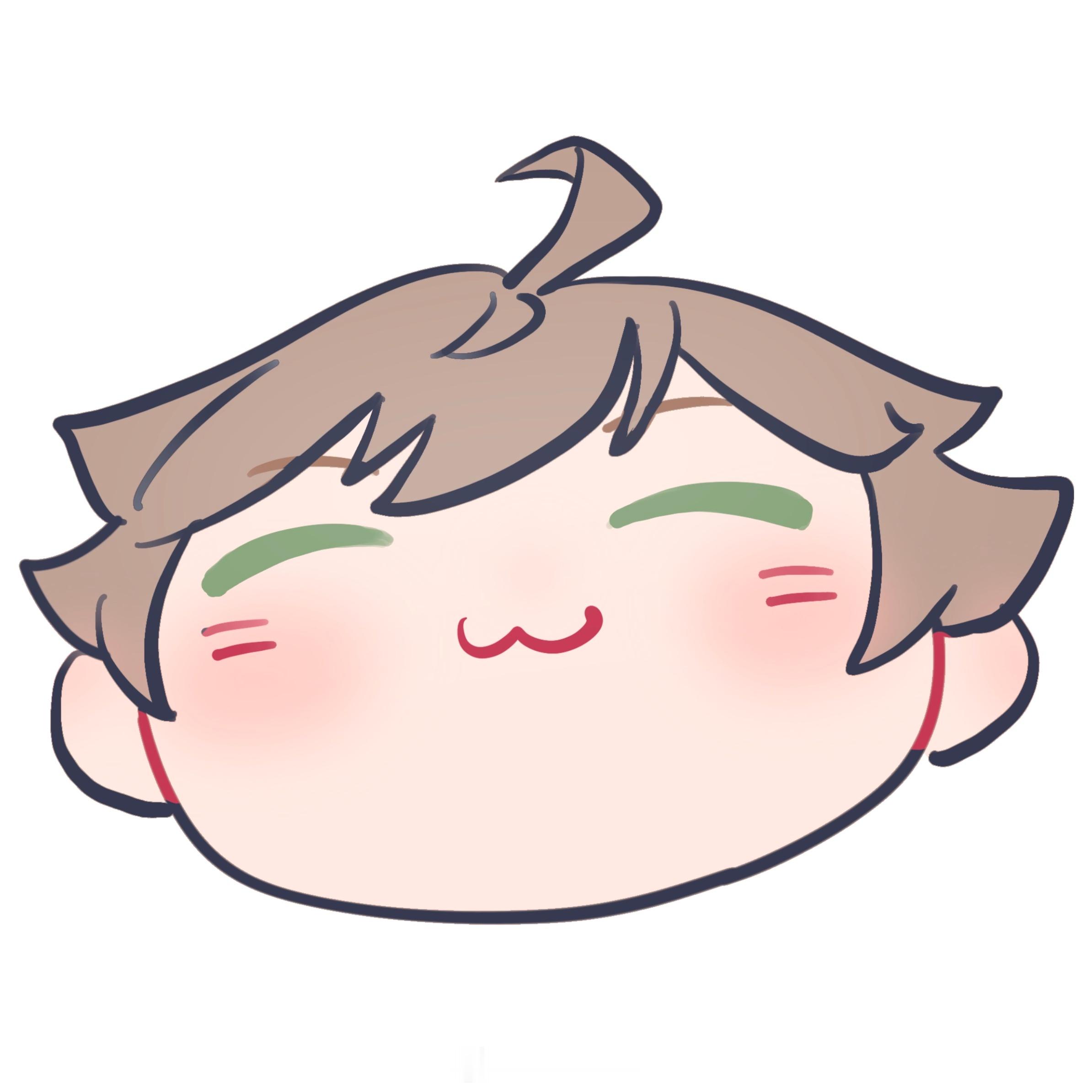 🍡团团 信白