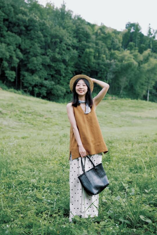 森系氛围感女孩～🍃