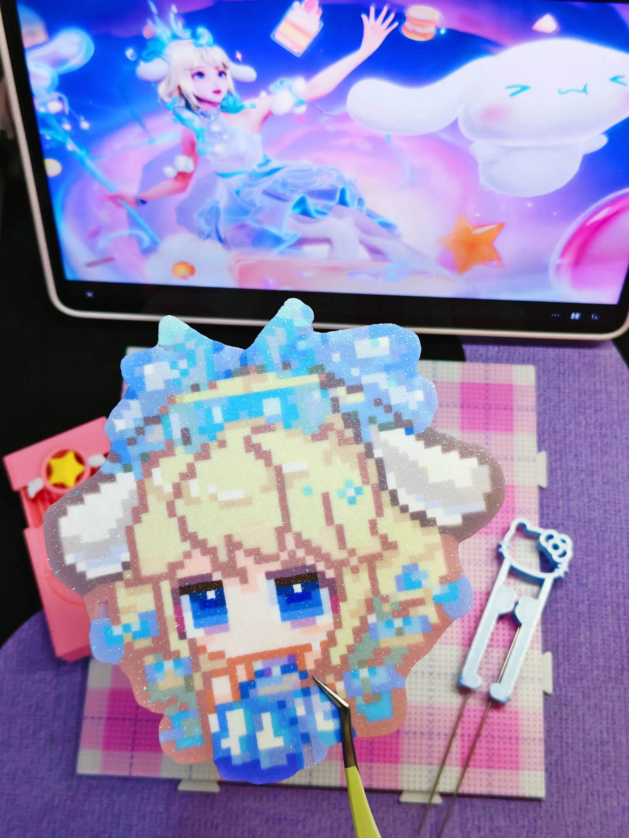 瑶妹大耳狗之梦～萌～