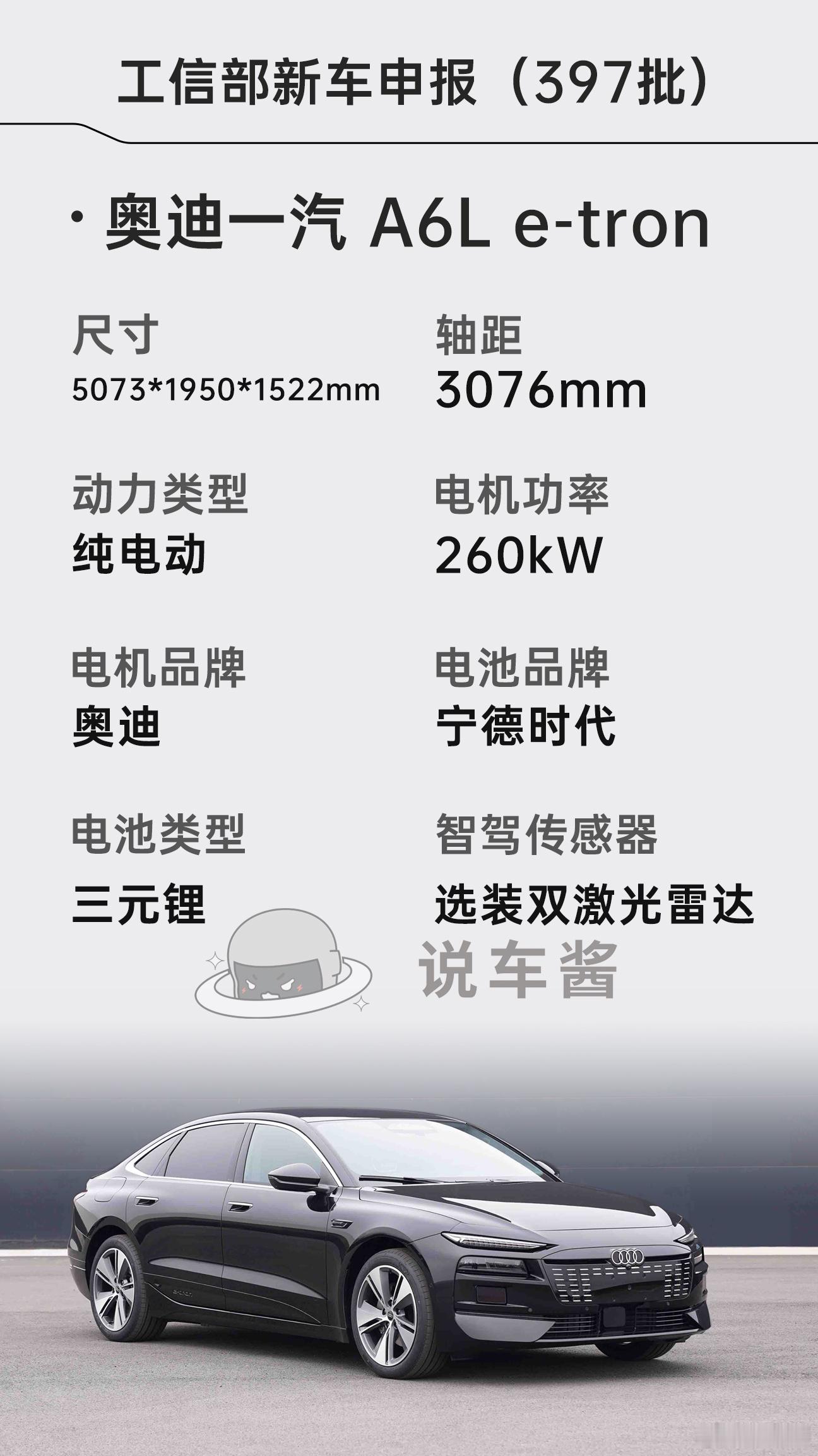 奥迪 A6L e-tron奥迪纯电+华为智驾，会延续A6往日的荣光吗？奥迪奥迪A