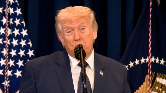 民调显示特朗普政府最大麻烦是经济热点解读特朗普﻿ ﻿ 法新社报道说，据美国NBC