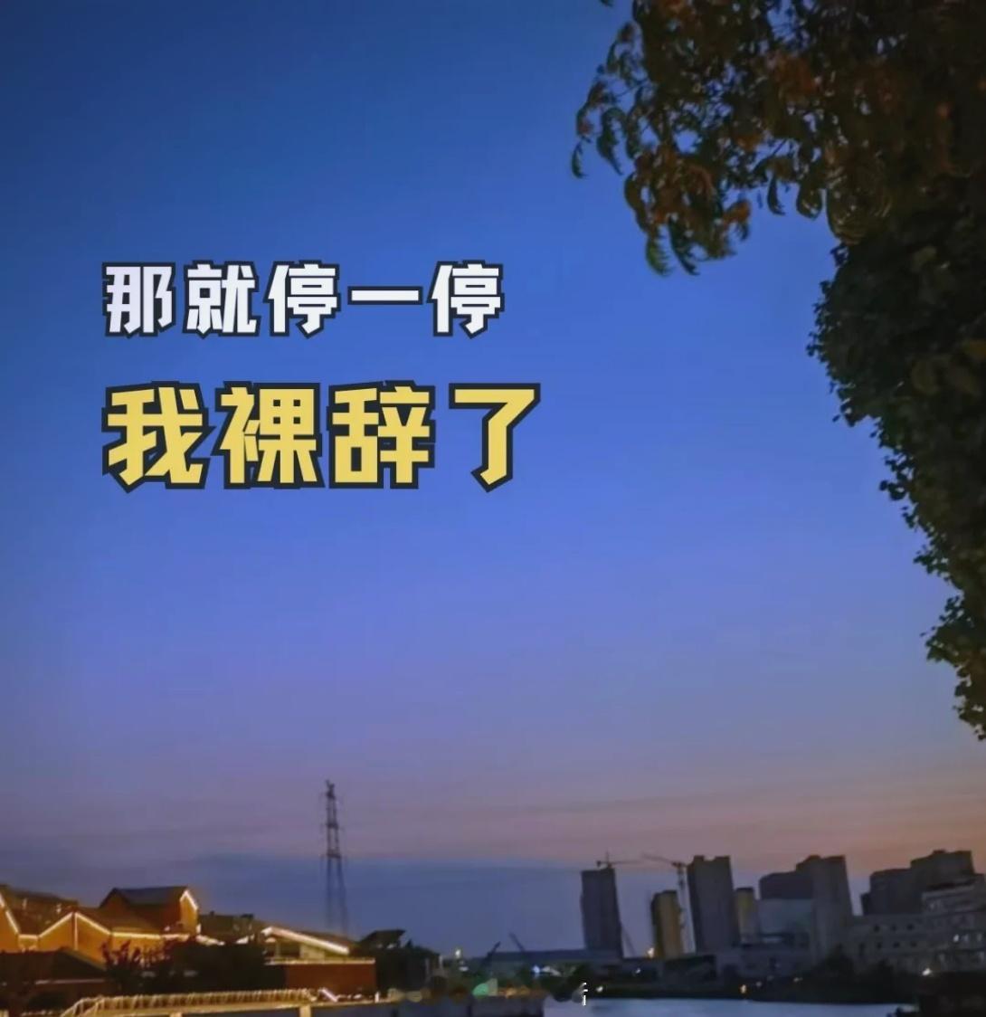 裸辞后为自己而活的年轻人后悔吗“为自己而活”的口号下，裸辞也可能成为冲动的代价。