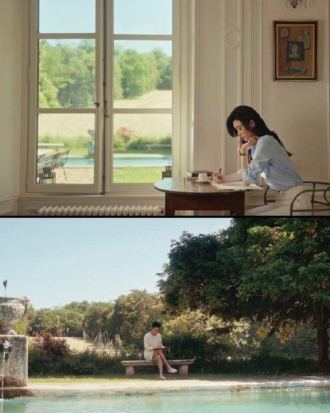 奚梦瑶何猷君手写婚礼誓词何猷君奚梦瑶手写婚礼誓词 奚梦瑶回忆两人早年对话那段好可