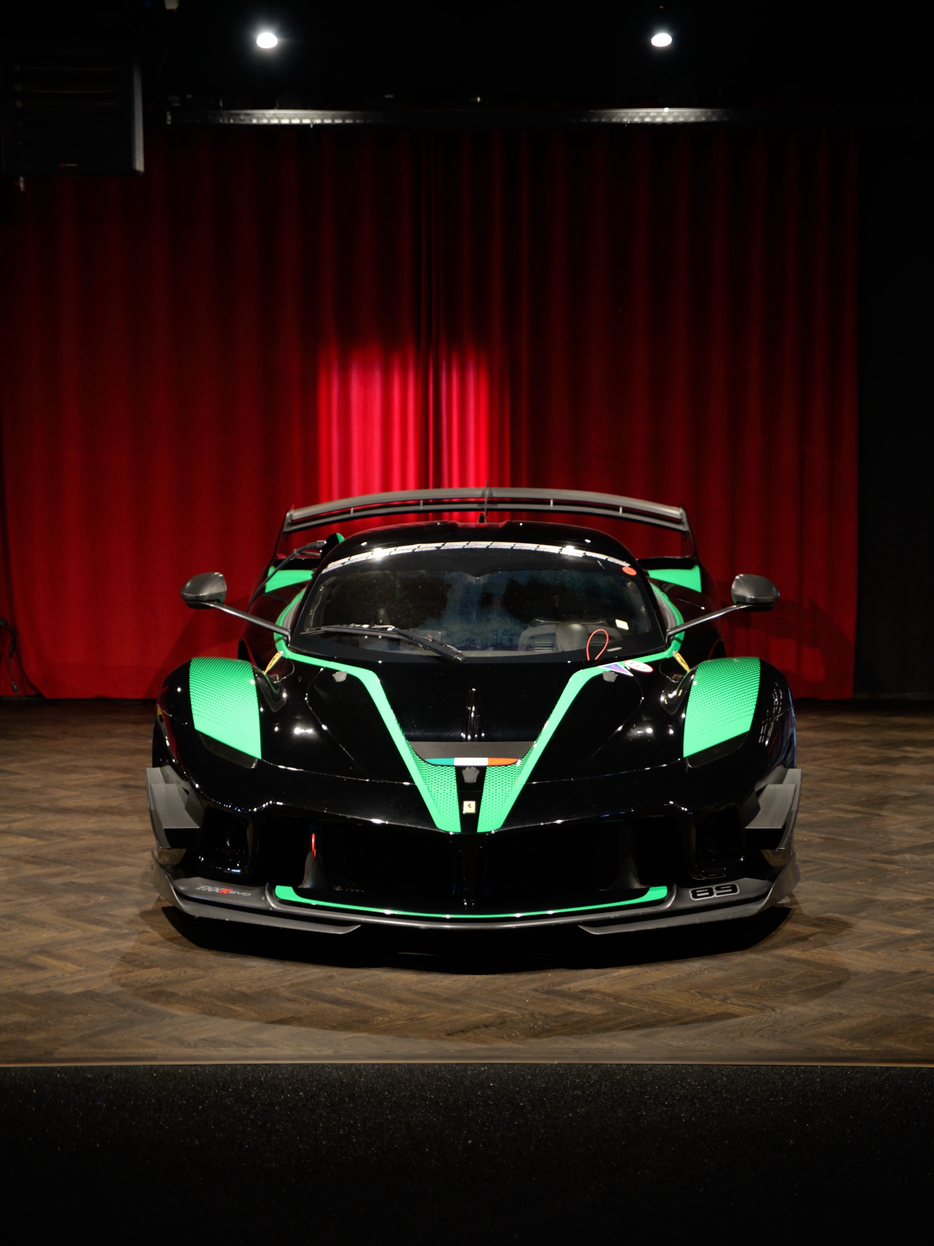丹麦Ferrari FXXK Evo 