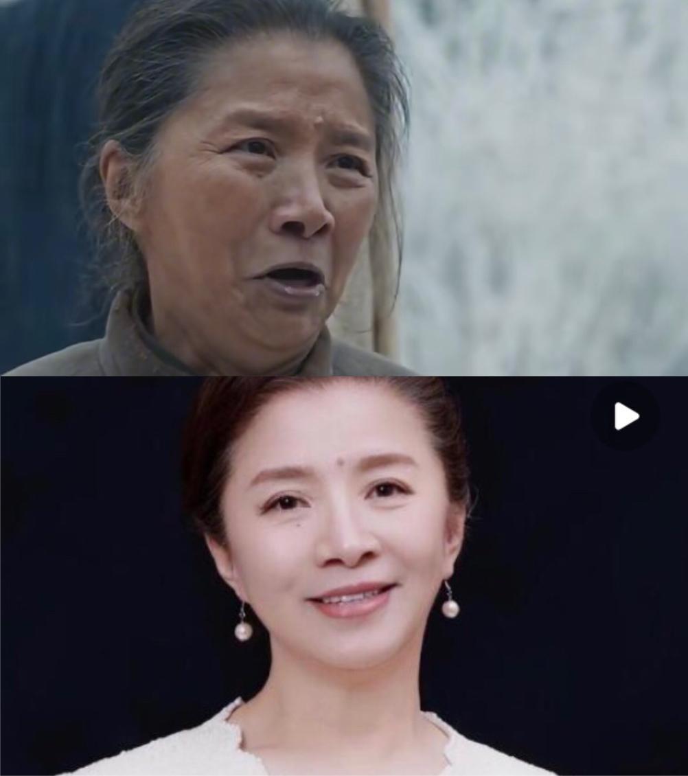 那年女配拿奖迟蓬输给了王珞丹，
倪萍说，
提到迟蓬这个名字自己的嗓子呼一下就热了