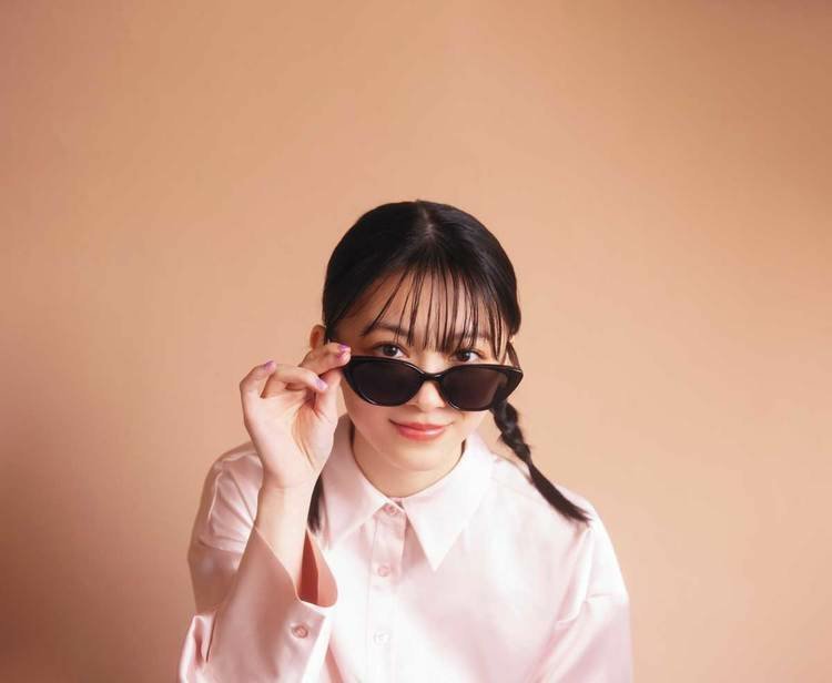 日娱新闻樱坂46森田光 森田光 杂志《ar》无字美图 