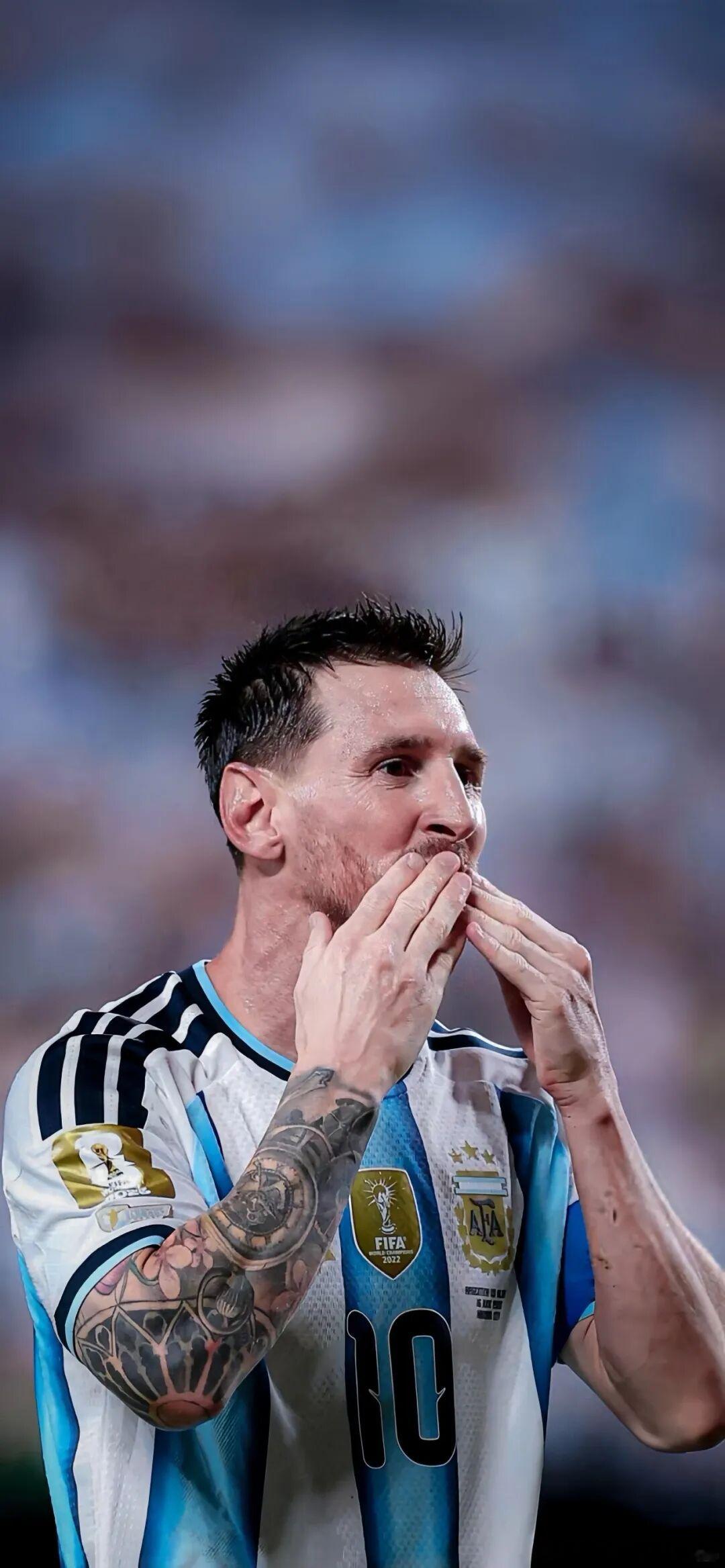 【⚽️𝑺𝒉𝒂𝒓𝒆梅西壁纸大放送⚽️】足球迷们注意啦！给你们带来一波阿根