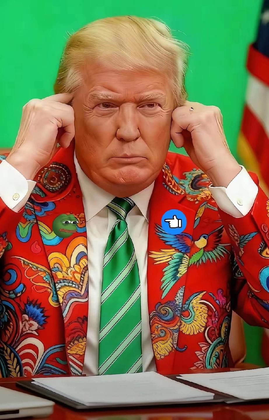 就在刚刚
美国传来消息！
2025年11月16日，美国政府道德办公室披露一份财务