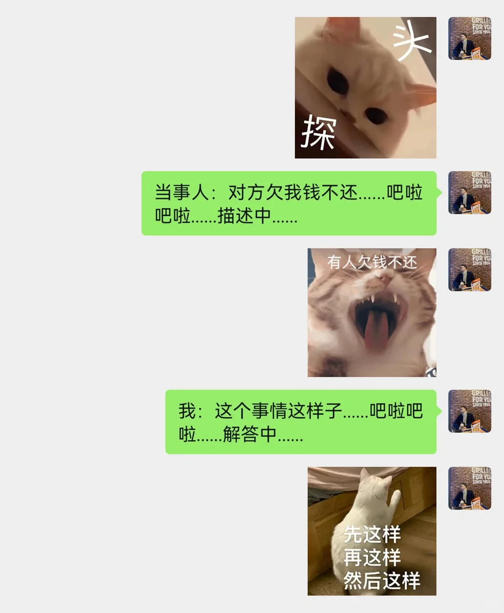 嘴遁人柱力丨被告一无所有，当事人决定起诉