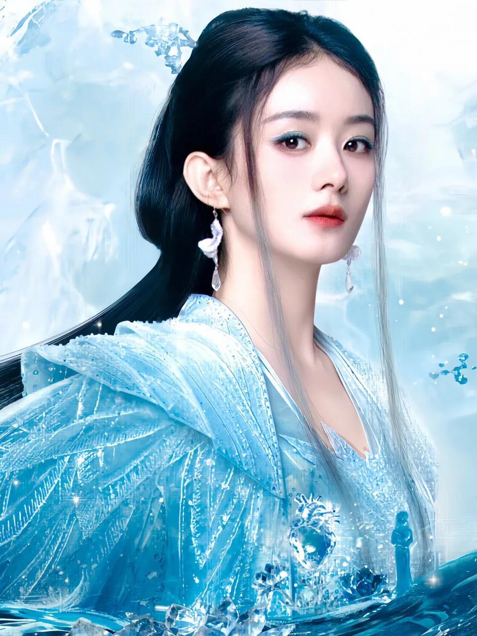 赵丽颖《逍遥》碎梦仙君，有一种小骨长成师尊的既视感！

《逍遥》邀请赵丽颖出演的