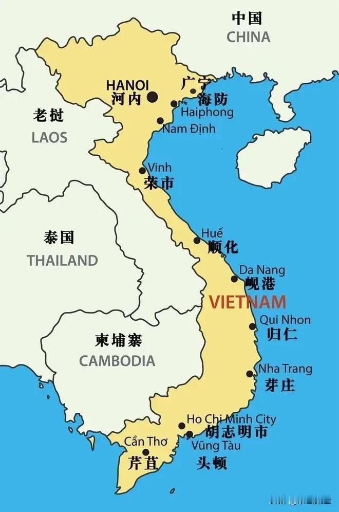 越南发展好这是好事，广西老表也不用着急，让西方好好给越南投资建设，等高铁工厂都建