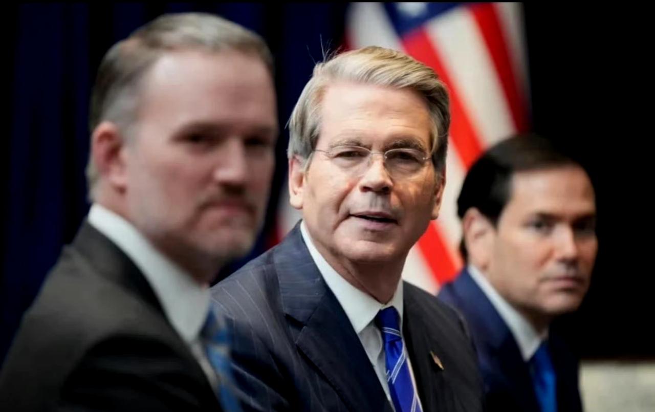 达沃斯论坛，贝森特说，欧洲时至今日仍在进口俄罗斯石油，这是自己出钱打自己。 ​​