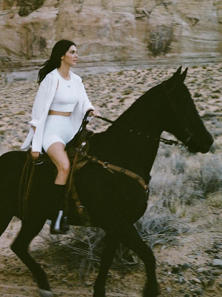 Kendall Jenner × Alo ​ ​​​