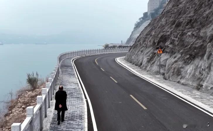 丰都人狂喜！家门口近4公里滨江生态长廊美翻啦！
丰都又添新晋网红打卡地啦！就在名