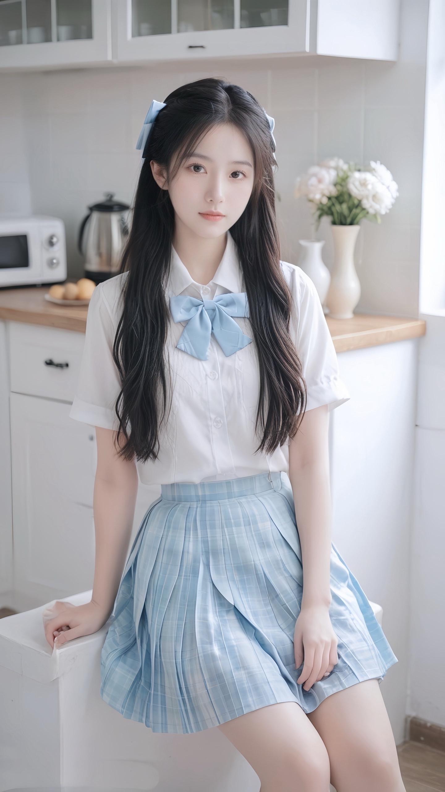 甜妹 甜妹统治世界🎀 日常分享 jk 夏日通勤休闲穿搭